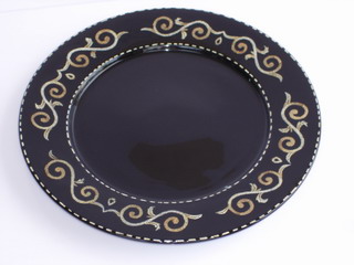 Lacquer plate
